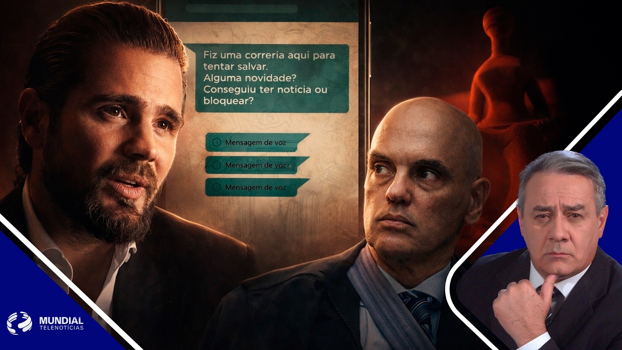 [06/03/26] Mandou MENSAGEM antes de ser PRESO - AO VIVO