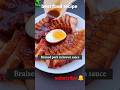 braised pork in brown sauce/best food recipe/asian food pork recipe 2022