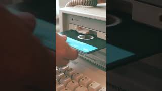 Booting the Amstrad PC1512 with MS-DOS! 💾