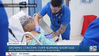 Growing Concern Over Nursing Shortage