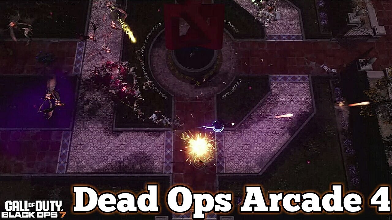 New Black Ops 7 Zombies Dead Ops Arcade 4 - YouTube