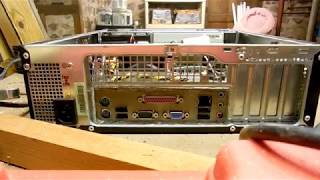 The 2002 Celeron Computer