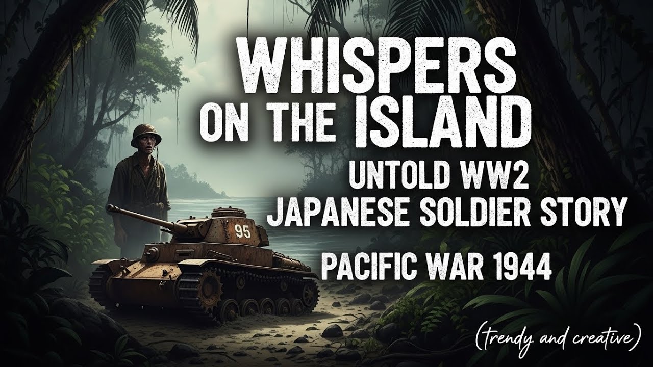 Whispers on the Island: The Untold Story of a Japanese Soldier in WWII 