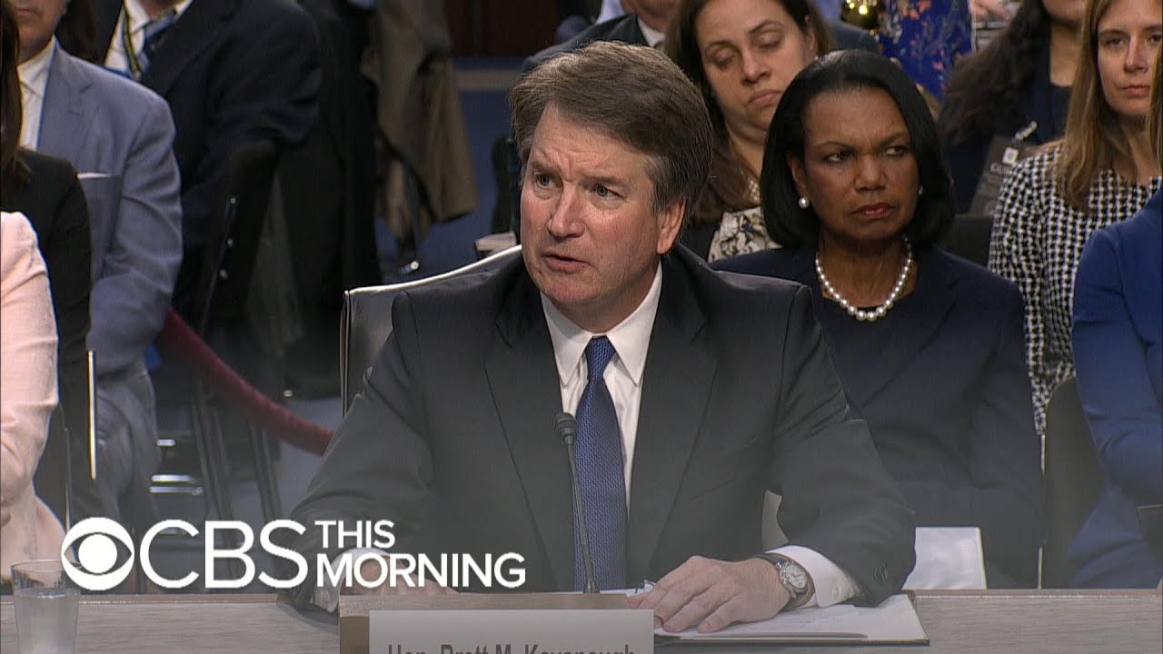 Brett Kavanaugh SCOTUS confirmation hearing enters Day 2
