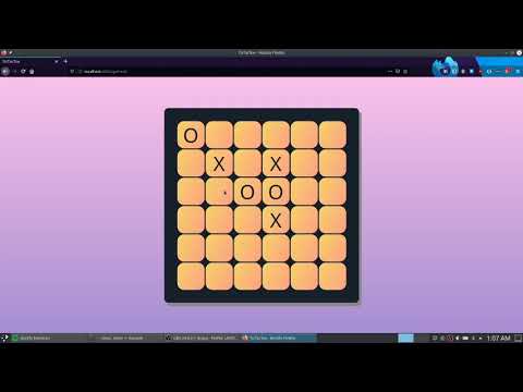 TicTacToe Django - Project