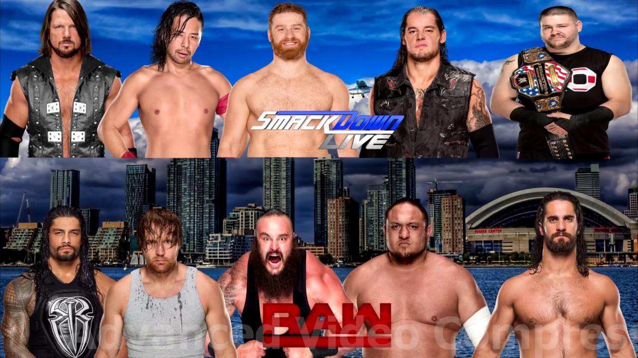 WWE Survivor Series 2017 Match Card Prediction  YouTube