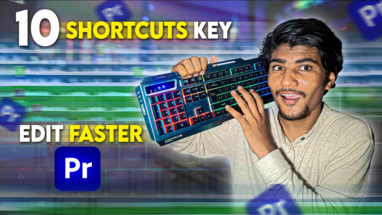 Premiere Pro Keyboard Shortcuts: Boost Your Editing Speed - YouTube