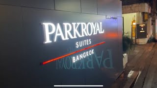 Parkroyal Suites Bangkok; Executive Suite Room