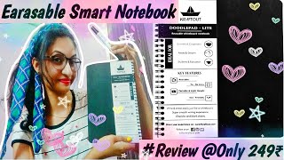 Earasable Smart Notebook | Whiteboard notebook A5 | How to use