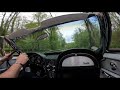 1967 chevrolet corvette convertible test drive
