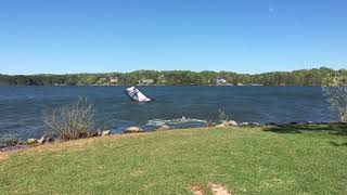 Kitemare Fail Lake Lanier