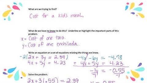 A2 Video - Using Systems to Solve Real-World Problems