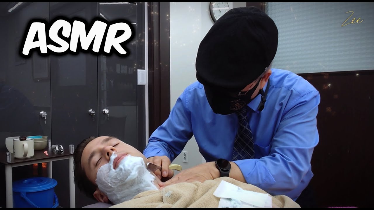 💈🇰🇷 Best Old School Barbershop in 서울 | Charles Master Shave