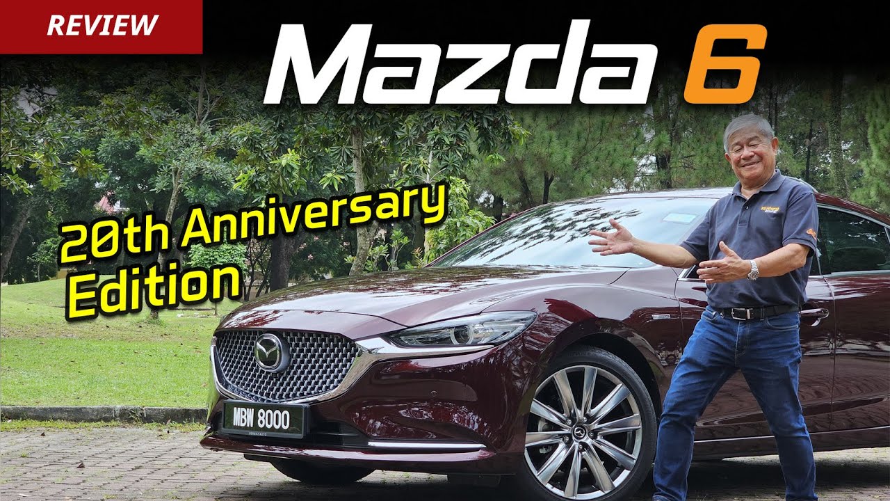Mazda 6 20th Anniversary Edition - Your Chance For A Limited