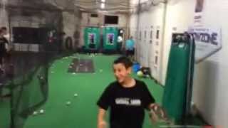 13 year old pitching at 70 mph at Jim Wagner's ThrowZone Academy