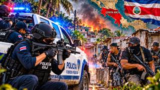 🇨🇷💀 COSTA RICA BAJO AMENAZA...⚠️ EL CRIMEN Y LAS PANDILLAS GOLPEAN AL PARAÍSO TICO
