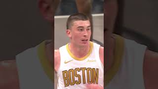 PLAYMAKER P 😱 #celtics #nba #shorts