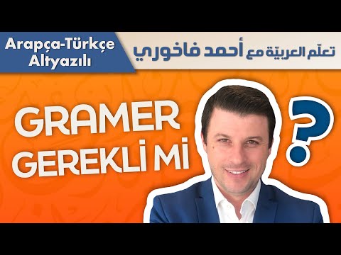 Arapça Öğrenenlere Tavsiyeler | GRAMER GEREKLİ Mİ? HATA YAPMAKTAN KORKMA! (Arapça-Türkçe Altyazılı)