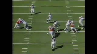John L Williams Career Touchdown 12 1989 vs New England