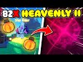 Using 82 HEAVENLY POTIONS For 'HARVESTER' AURA In ROBLOX SOL'S RNG!