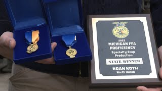 AgweekTV: Michigan FFA Sugarbeet Farmer