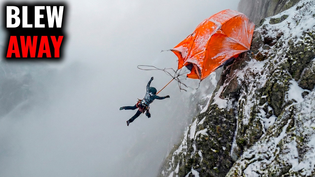 The Climber Tried to Survive the HURRICANE in His Tent, but It Was a FATAL MISTAKE