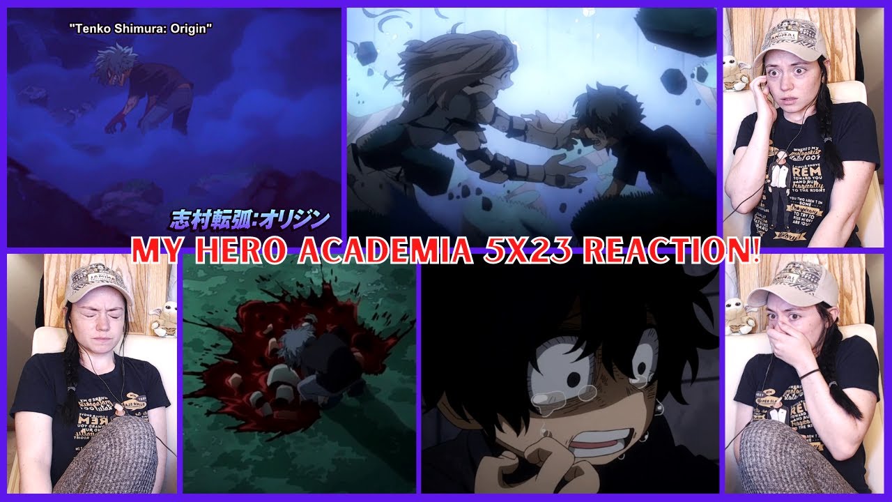 My Hero Academia Saison 5 Ep 23