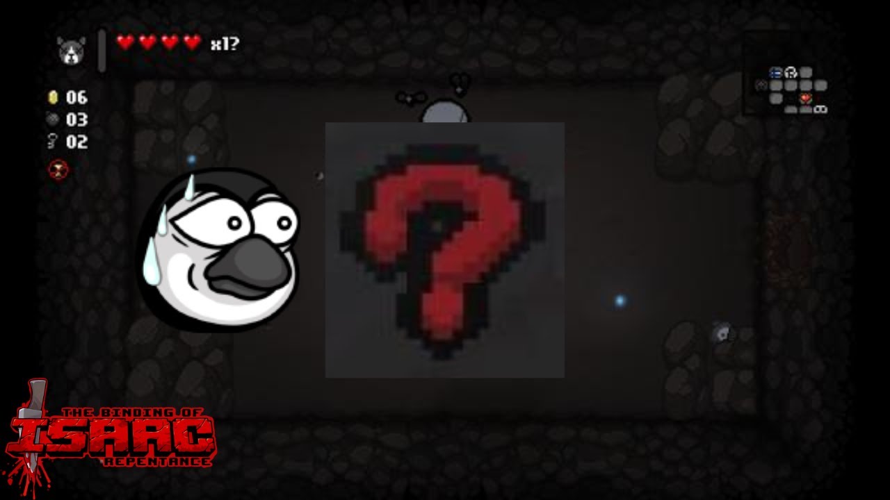 I regret taking this BLIND ITEM... The Binding of Isaac Repentance