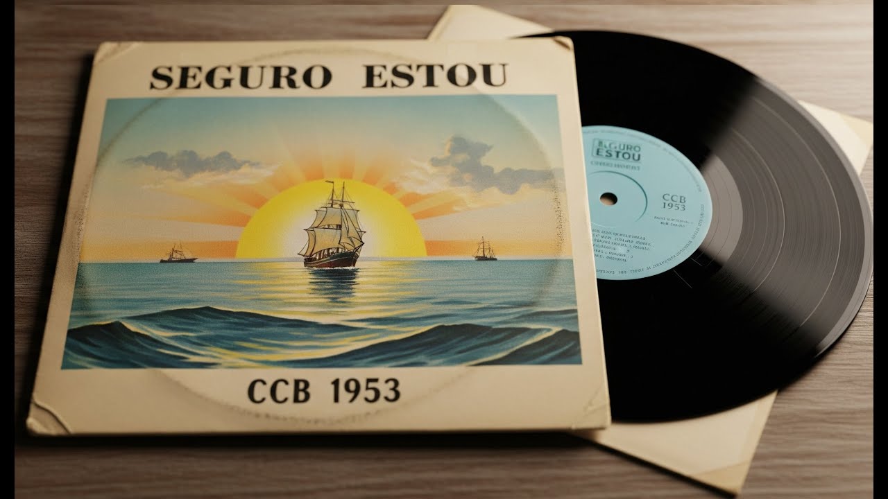 1953 - SEGURO ESTOU -  VINIL - HINO CCB 232