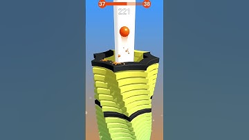 Stack Ball Solution Games ☄️🔥🔵 #stackballsolution #youtubeshorts #shorts #asmr #gameplay