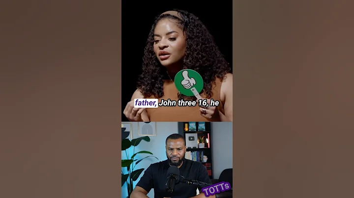 Christian Woman Draws The Line Between Islam And Christianity #jesus #bible #holyspirit #god