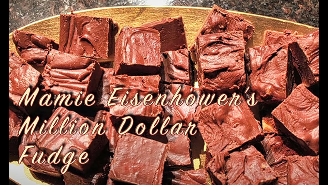 Mamie Eisenhower's Million Dollar Fudge