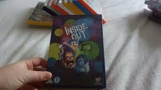 My 2015 DVD collection 2026