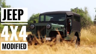 Modified JEEP 4x4 1992 Model Malayalam Full Review work cost