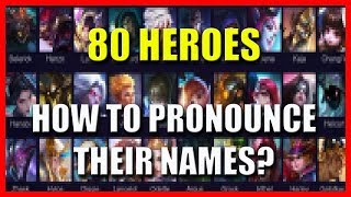 How mobile legends pronounce hero names screenshot 4