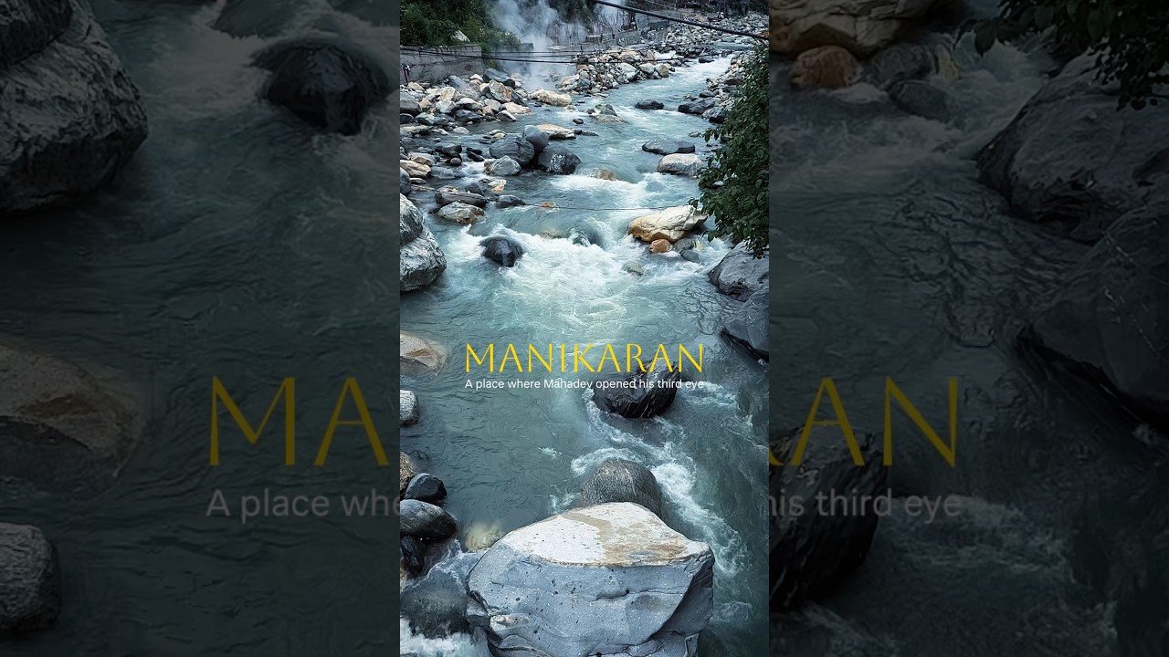 Kasol & Manikaran Travel Vlog | Exploring Parvati Valley #Kasol #Manikaran  #HimachalPradesh