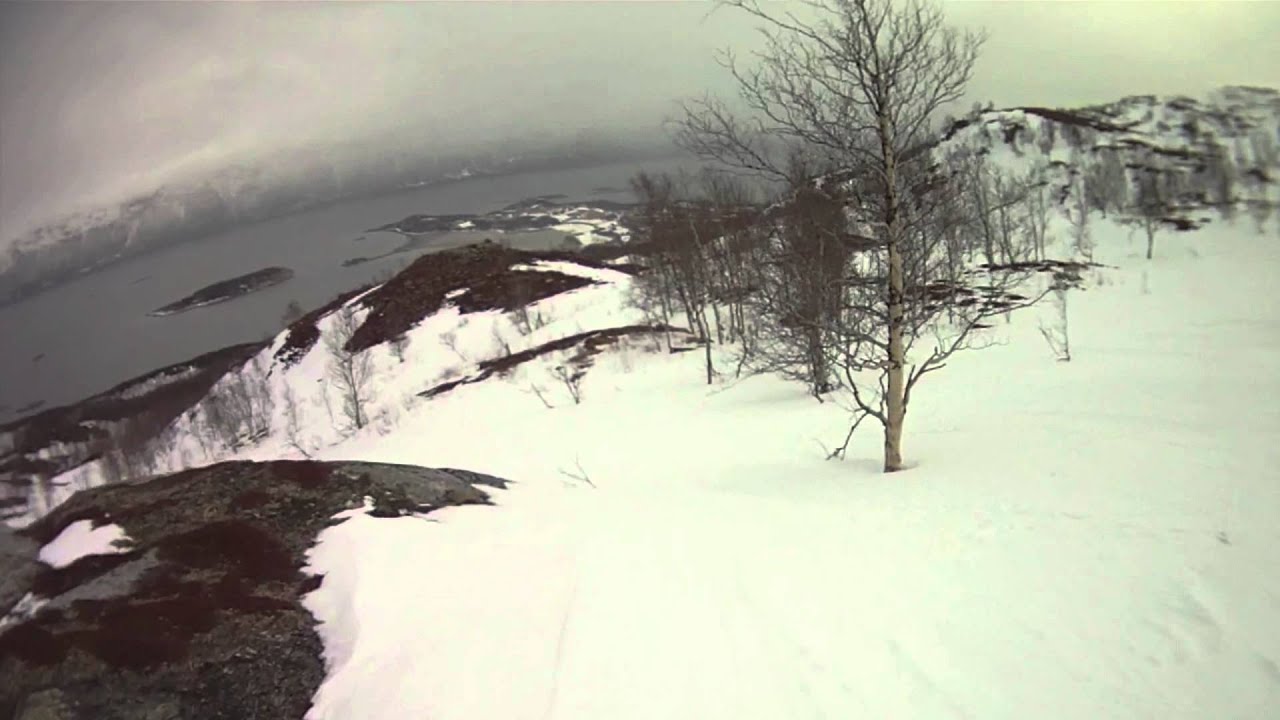 NORSKO_Sjezd Lyngseidet