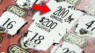 200 SYMBOL FOUND!! Millionaire's Club $4MIL TOP PRIZE Michigan Lottery