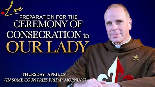 🔴 LIVE for the Preparation for the Ceremony of Consecration to Our Lady ⚜️ screenshot 5