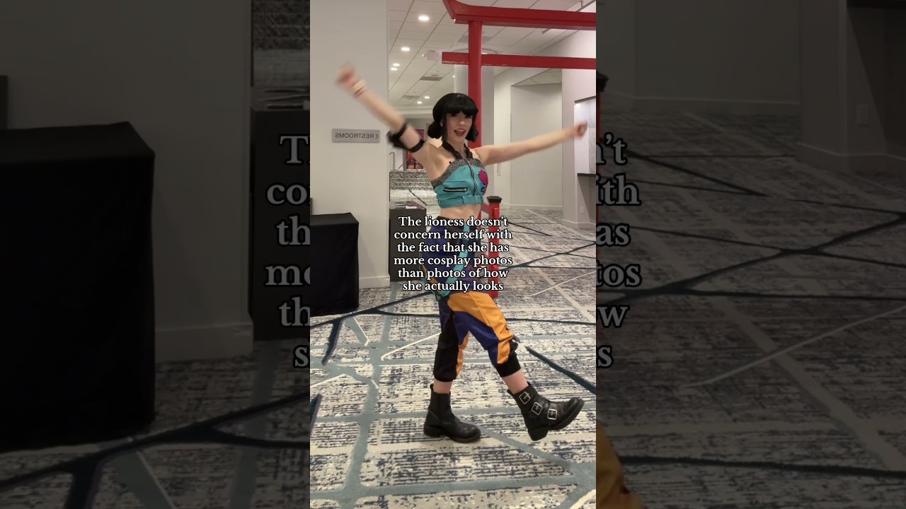 Cosplay is a lot of effort so I gotta photograph my skills #cosplay #cosplayer #zoeycosplay #zoey