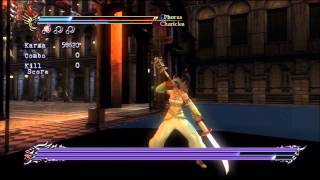 Ninja Gaiden Sigma 2 - Team Missions - Ultimate Ninja 02 (Momiji Glitch)