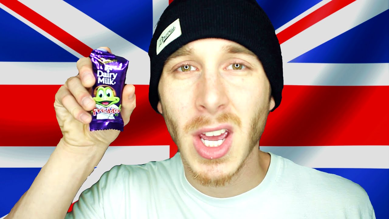 AMERICAN TRYING BRITISH CANDY!! - YouTube