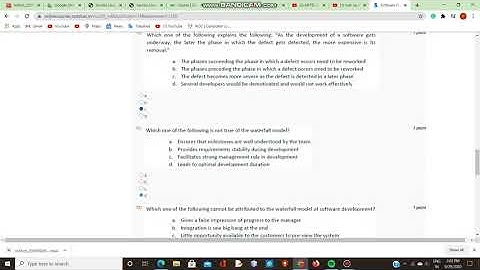 NPTEL Software Engineering Week ~2 quiz~2 answer
