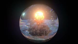 Houdini Nuke Globe