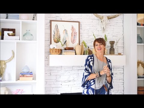 seasonal-styling:-mantel-decor-|-place-of-my-taste