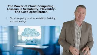 The Power of Cloud Computing Lessons in Scalability, Flexibility, and Cost Optimization