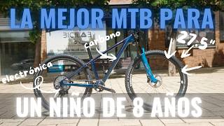 Te contamos cuál es La MEJOR MTB para tu hijo