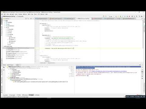 API 'variant getMergeResources' is obsolete in android studio