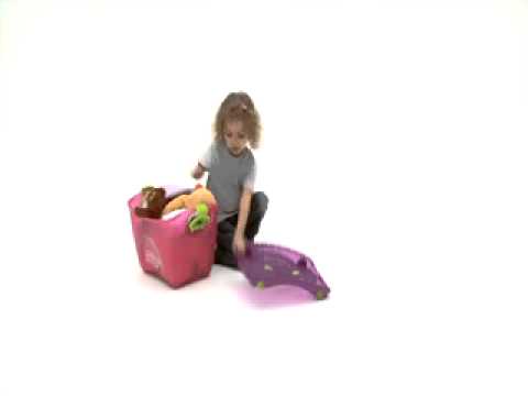 Video: Trunki otroški kovček Pregled