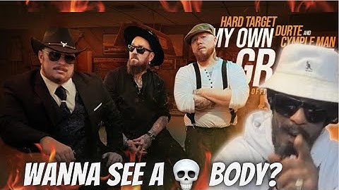 Hard Target x Durte x Cymple Man - My Own Grave | Wanna See A Dead Body?!? | Reaction
